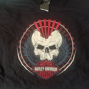 NEW Mens Harley Davidson T-shirt